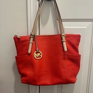 NWOT Michael Kors Large Leather Tote